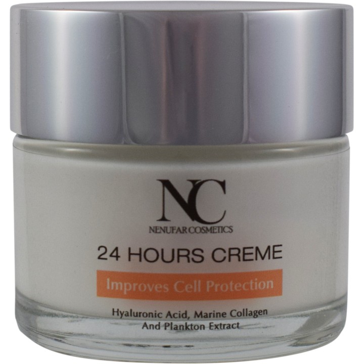 NENUFAR COSMETICS - 24 HOURS CREME