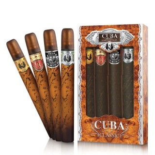 SET CUBA 4 CIGAR CLASSIC FOR MEN