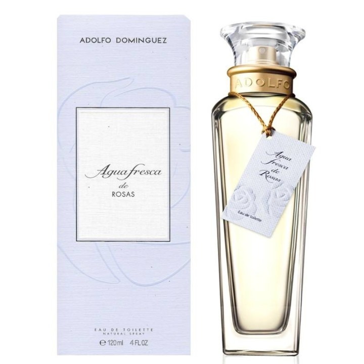 ADOLFO DOMINGUEZ AGUA FRESCA DE ROSAS EDT