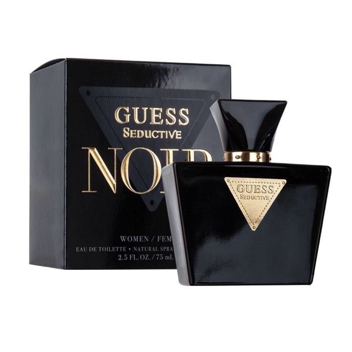 GUESS SEDUCTIVE NOIR FEMME EDT 75 ML