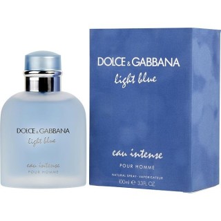 DOLCE & GABBANA LIGHT BLUE EAU INTENSE 100 L