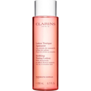 CLARINS SOOTHING TONING LOTION 200 ML