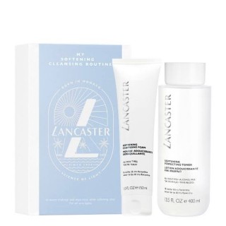 LANCASTER MY SOFTENING CLEANSING ROUTINE SET