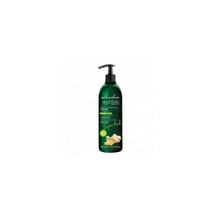 NATURALIUM SUPER FOOD GINGER BODY LOTION 400 ML