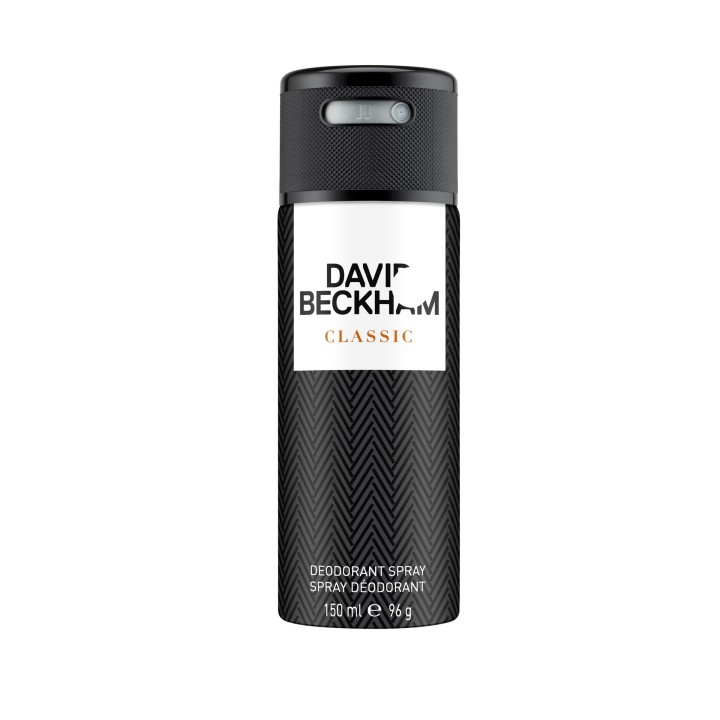 DAVID BECKHAM CLASSIC DEODORANT SPRAY 150 ML