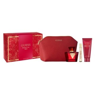 GUESS SEDUCTIVE RED GIF SET FOR WOMEN