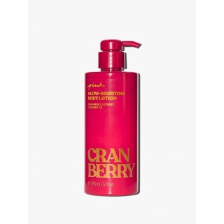 VICTORIA'S SECRET PINK GLOW-BOOSTING CRANBERRY BODY LOTION