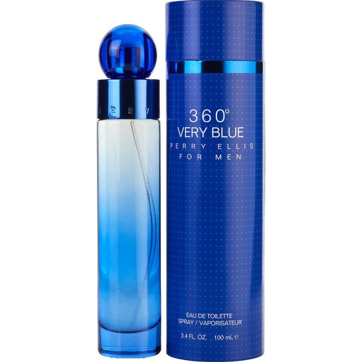 PERRY ELLIS 360 VERY BLUE FOR MEN 100 ML