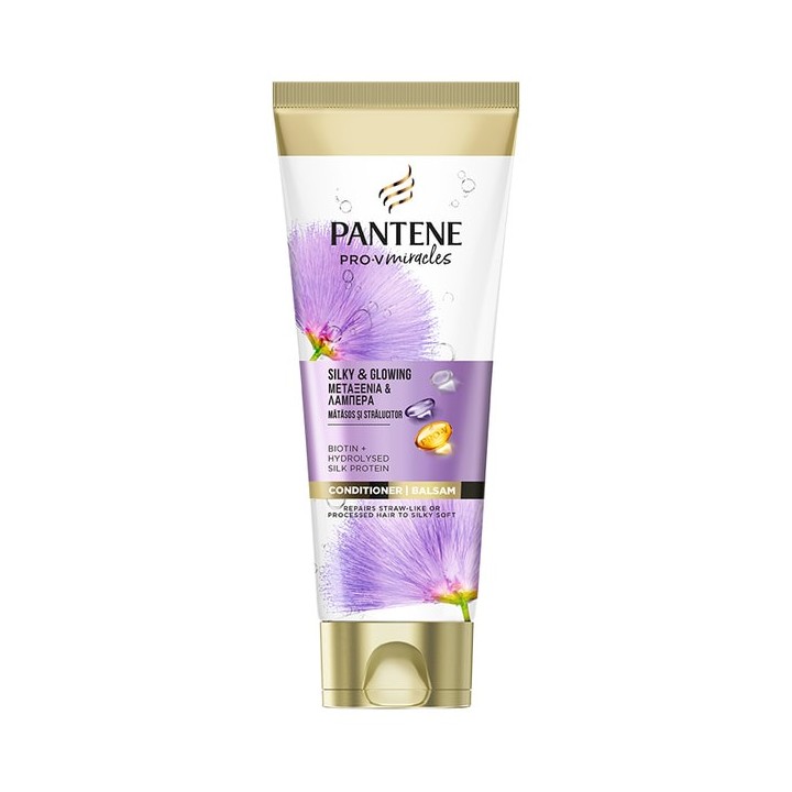 PANTENE PRO V SILKY & GLOWING CONDITIONER 325 ML