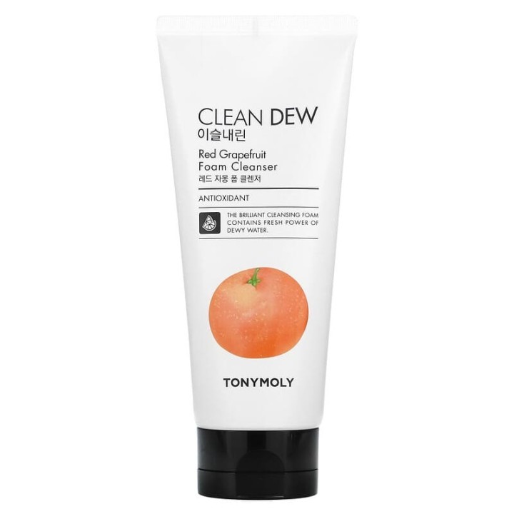 TONYMOLY CLEAN DEW RED GRAPEFRUIT FOAM 180 ML