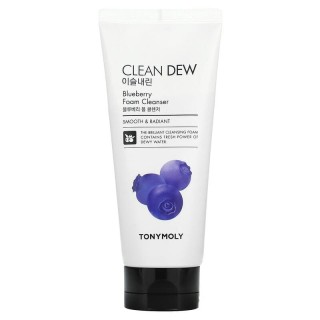 TONYMOLY CLEAN DEW BLUEBERRY FOAM 180 ML