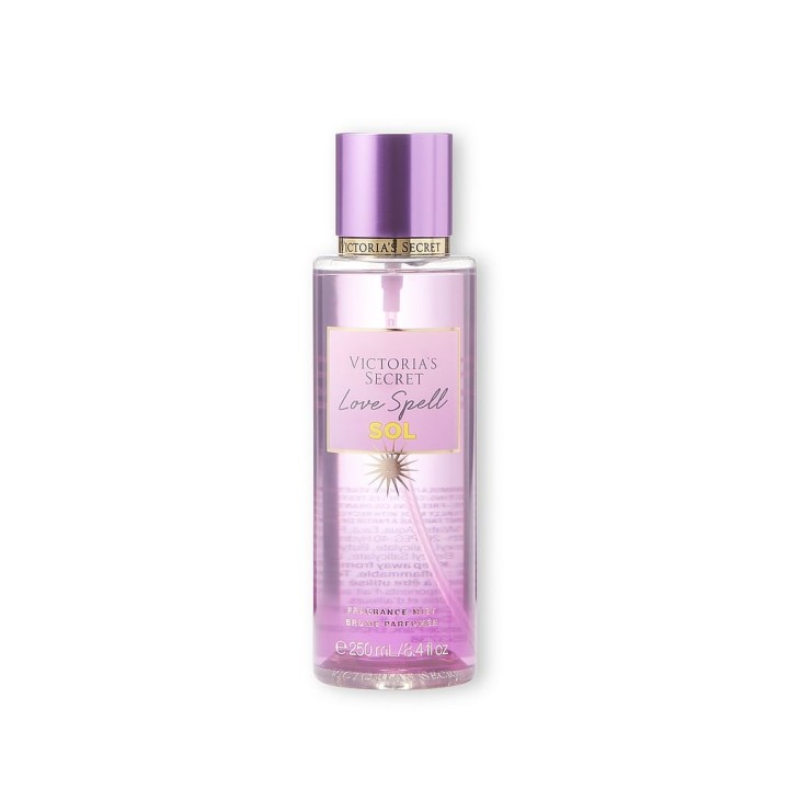 VICTORIA'S SECRET LOVE SPELL SOL BODY MIST 250 ML