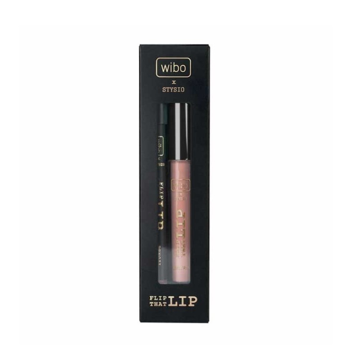 WIBO X STYSIO FLIT THAT LIP SET GET NAKED