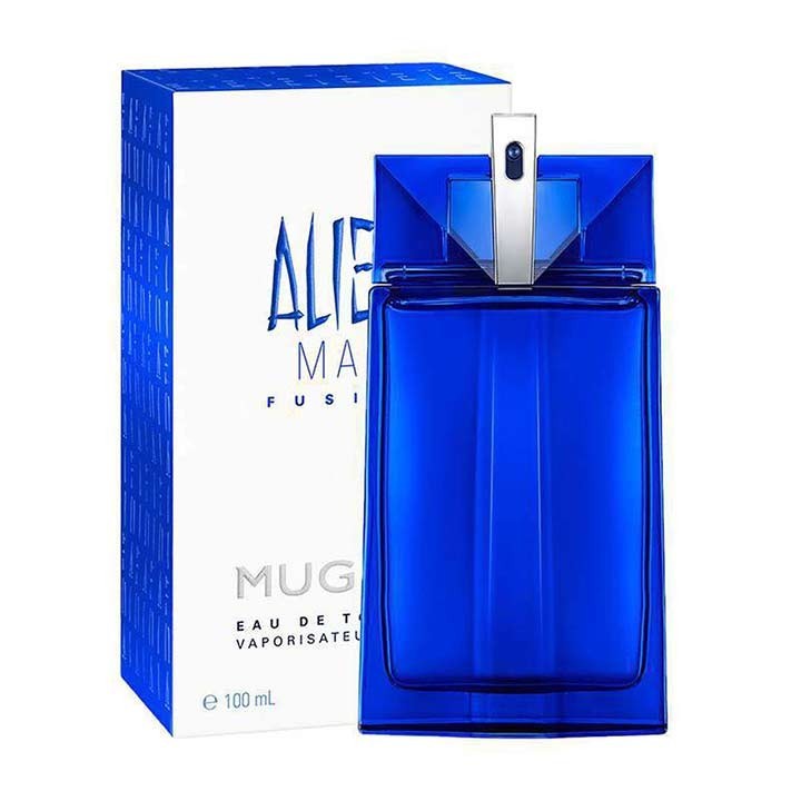 MUGLER ALIEN MAN FUSION EAU DE TOILETTE 100 ML