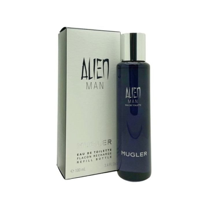 ALIEN MAN MUGLER FLACON REFILL EAU DE TOILETTE 100 ML