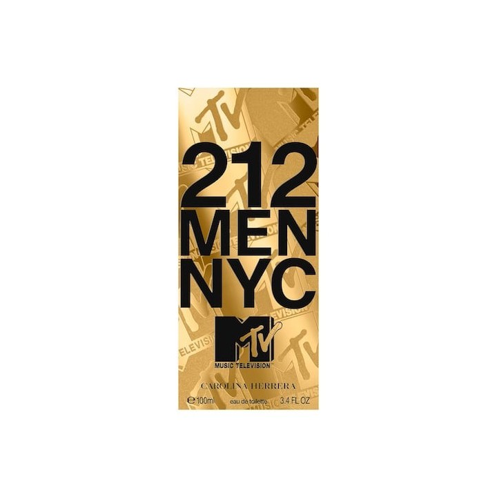 CAROLINA HERRERA 212 MEN NYC MYV EAU DE TOILETTE 100 ML