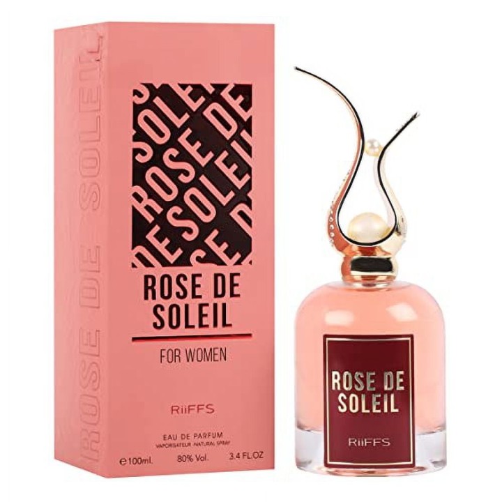 ROSE DE SOLEIL FOR WOMEN EAU DE PARFUM 100 ML