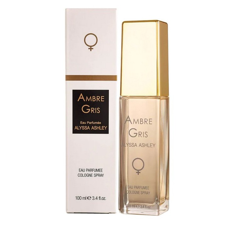 AMBRE GRIS ALYSSA ASHLEY COLOGNE SPRAY 100 ML