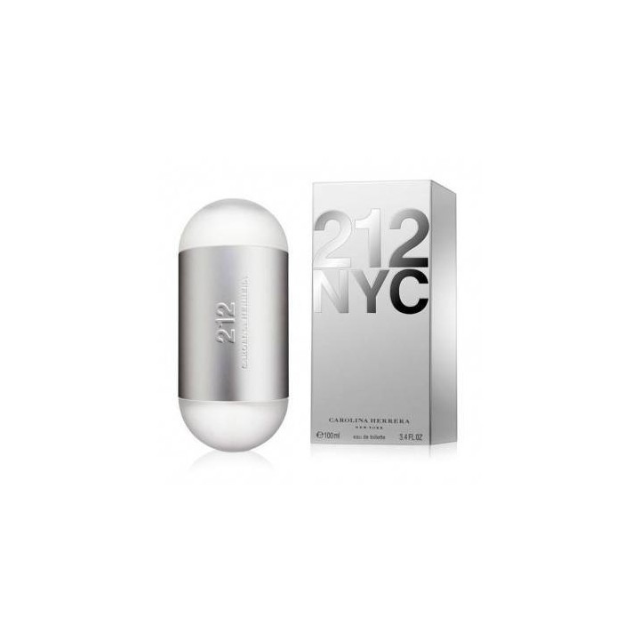 CAROLINA HERRERA - 212 edt VAP 100 ML